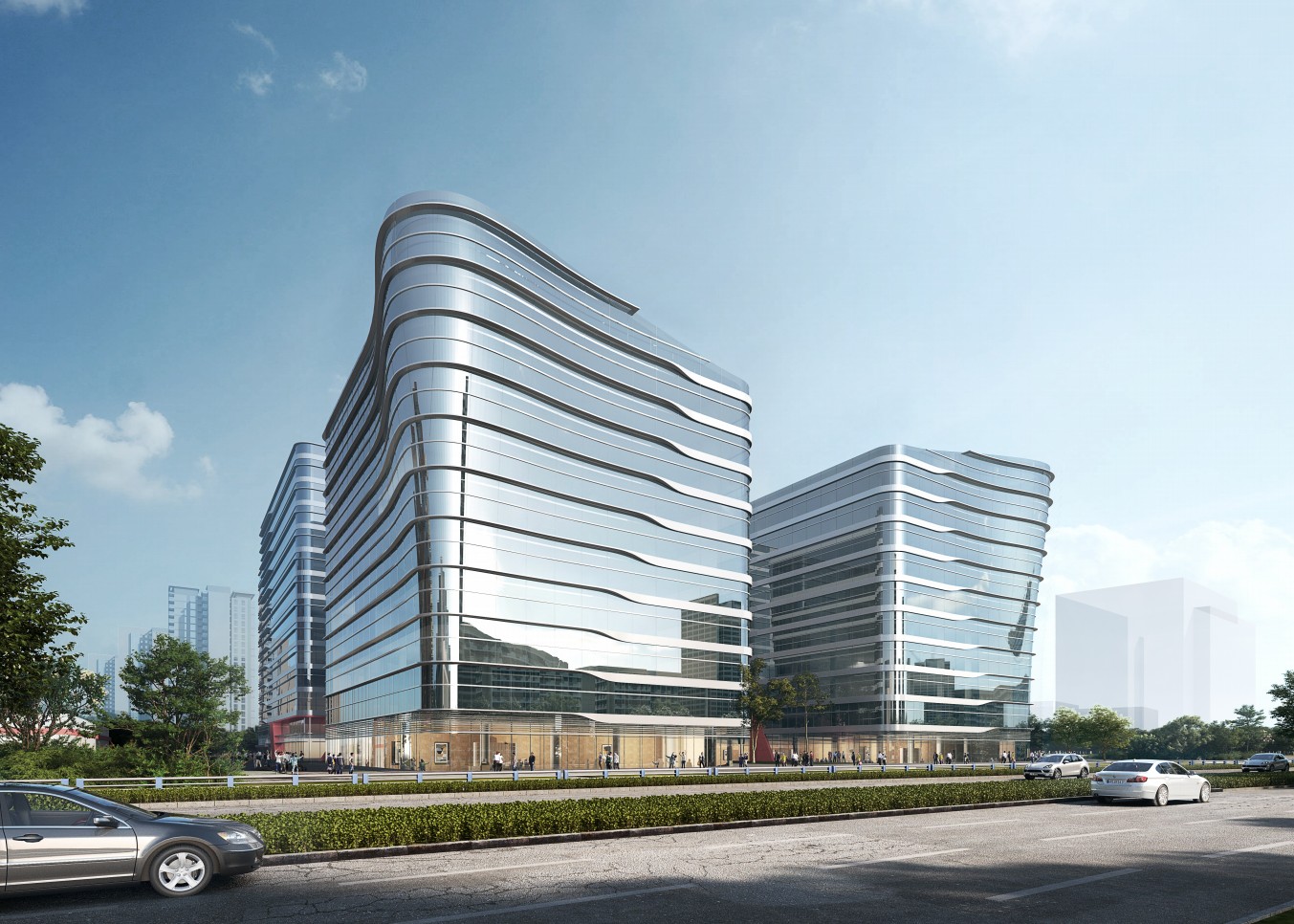 成都市青羊區(qū)日月大道南側(cè)、光華北六路西側(cè)（青羊總部經(jīng)濟基地3期）項目